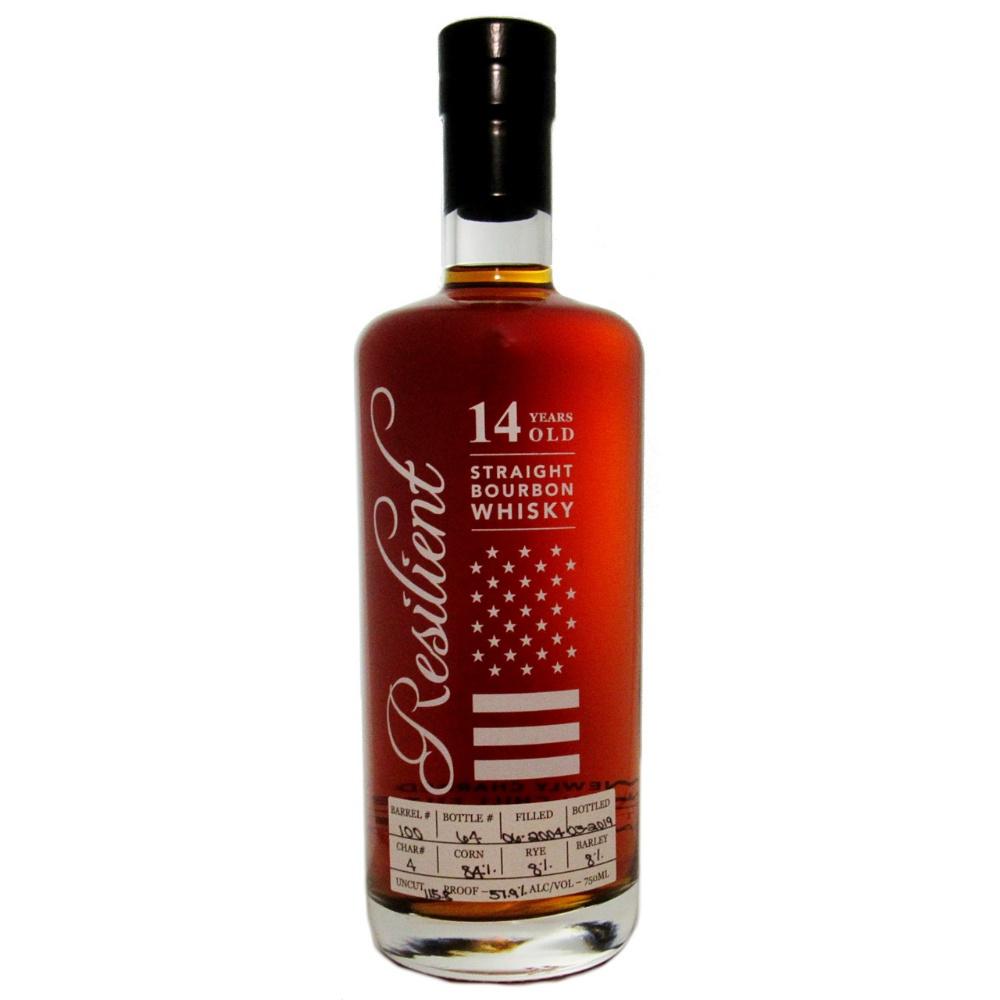 Resilient 14-Year-Old Single Barrel Straight Bourbon Whiskey | Free Shipping on orders $400+
