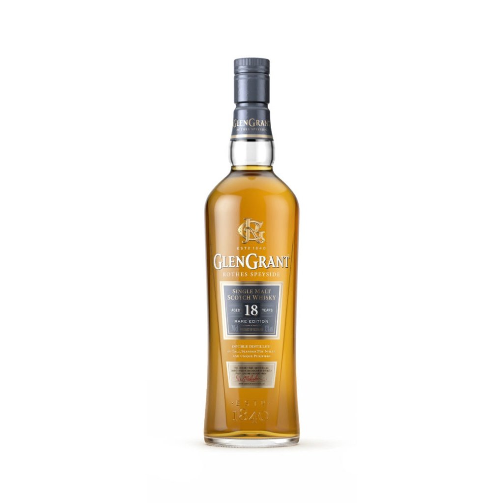 Glen Grant 18 Years Rothes Speyside Single Malt Scotch Whisky | Free Shipping on orders $400+