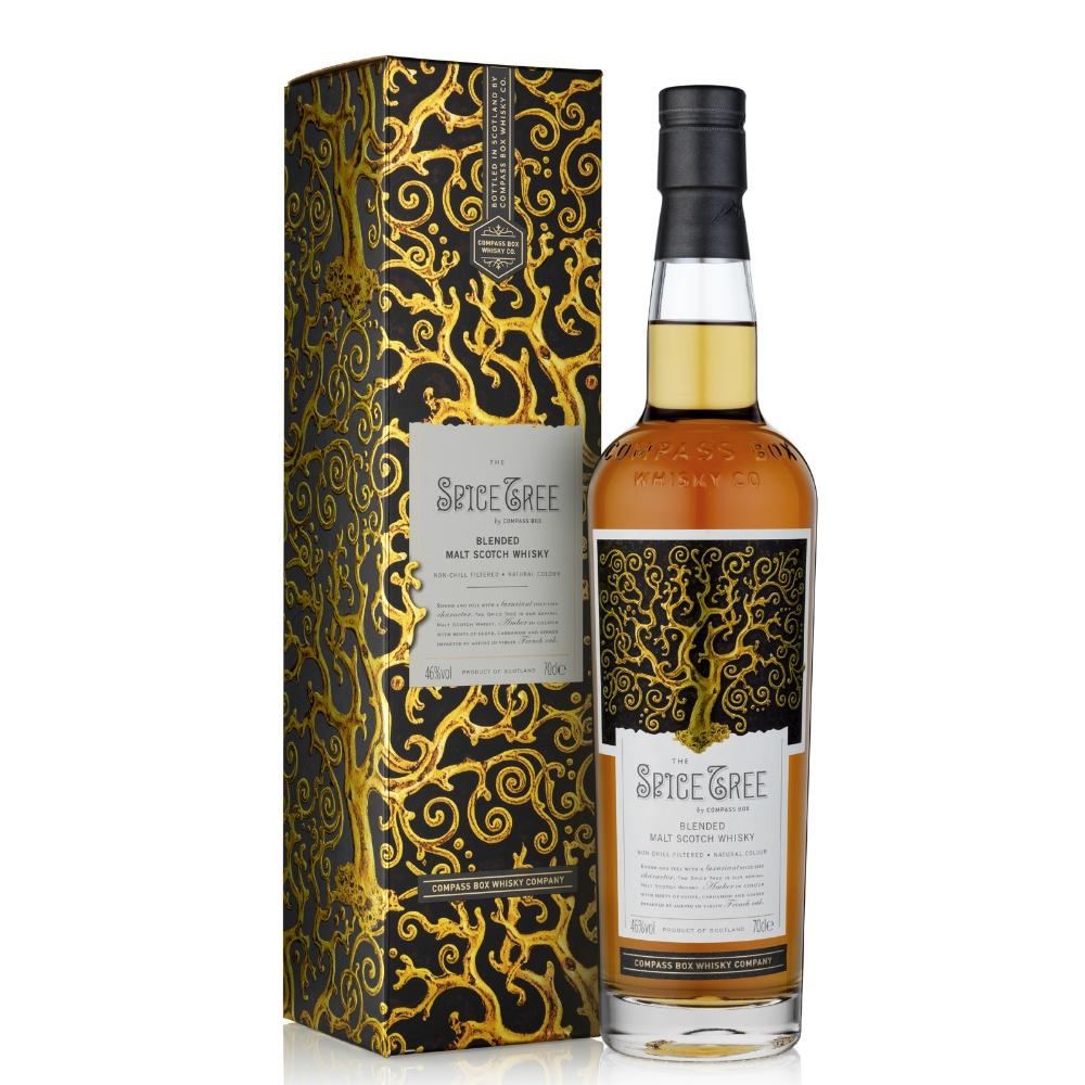 Compass Box Spice Tree Blended Malt Scotch Whisky | Free Shipping on orders $400+