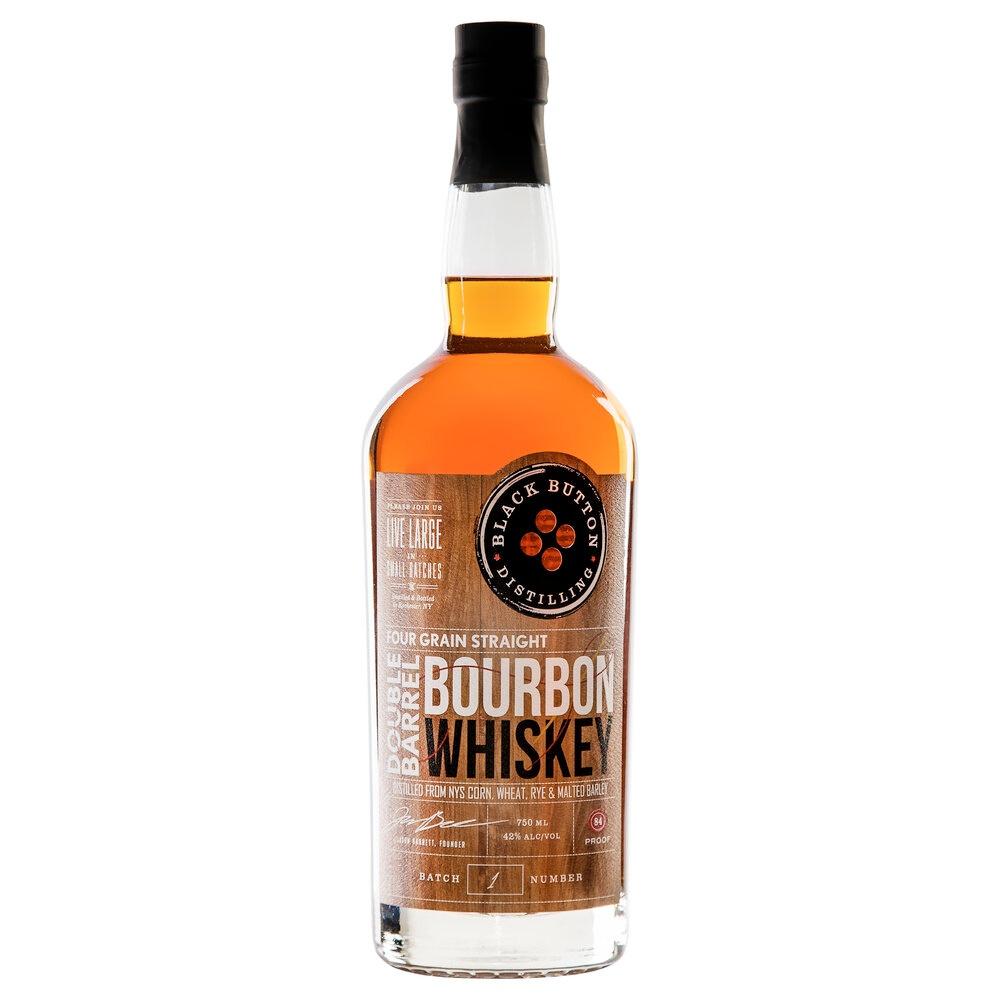 Black Button Distilling Double Barrel Straight Bourbon | Free Shipping on orders $400+