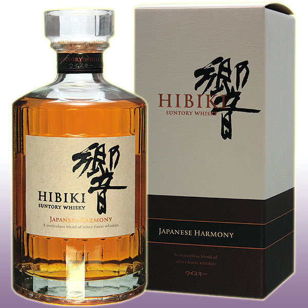 Suntory Hibiki "Japanese Harmony" Whisky | Free Shipping on orders $400+