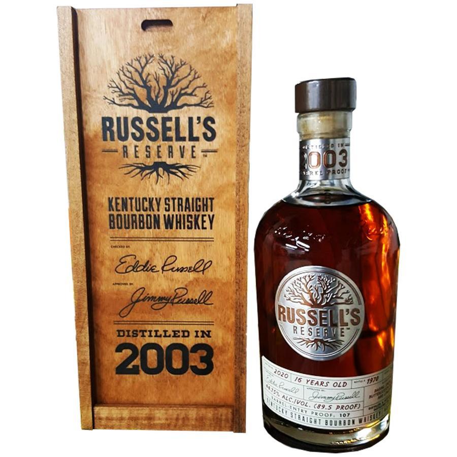 Russell's Reserve 2003 Kentucky Straight Bourbon Whiskey | Free Shipping on orders $400+