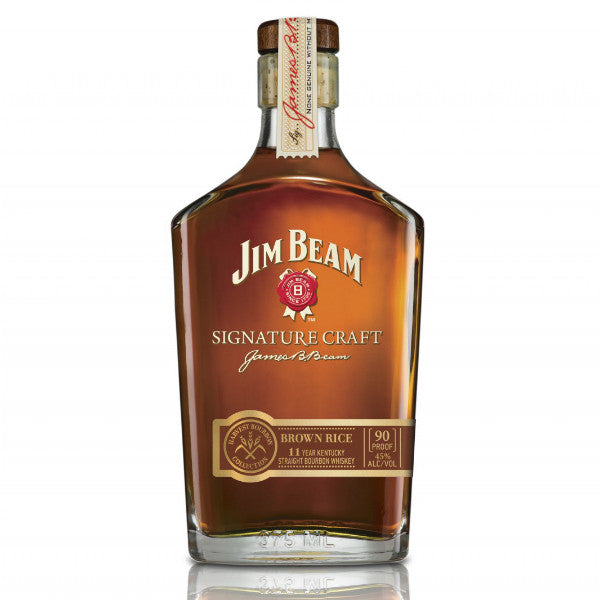 Jim Beam Signature Craft Brown Rice Bourbon | Free Shipping on orders $400+