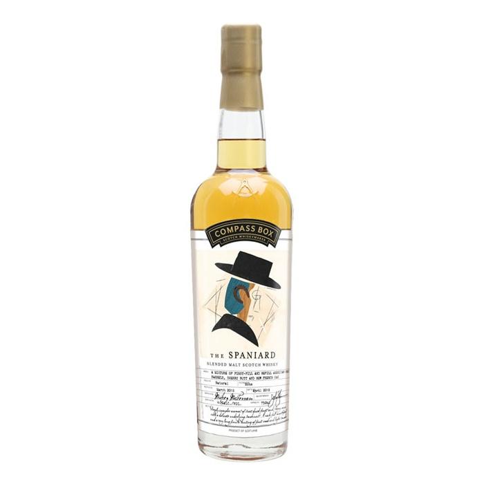 Compass Box The Spaniard Blended Malt Scotch Whisky | Free Shipping on orders $400+
