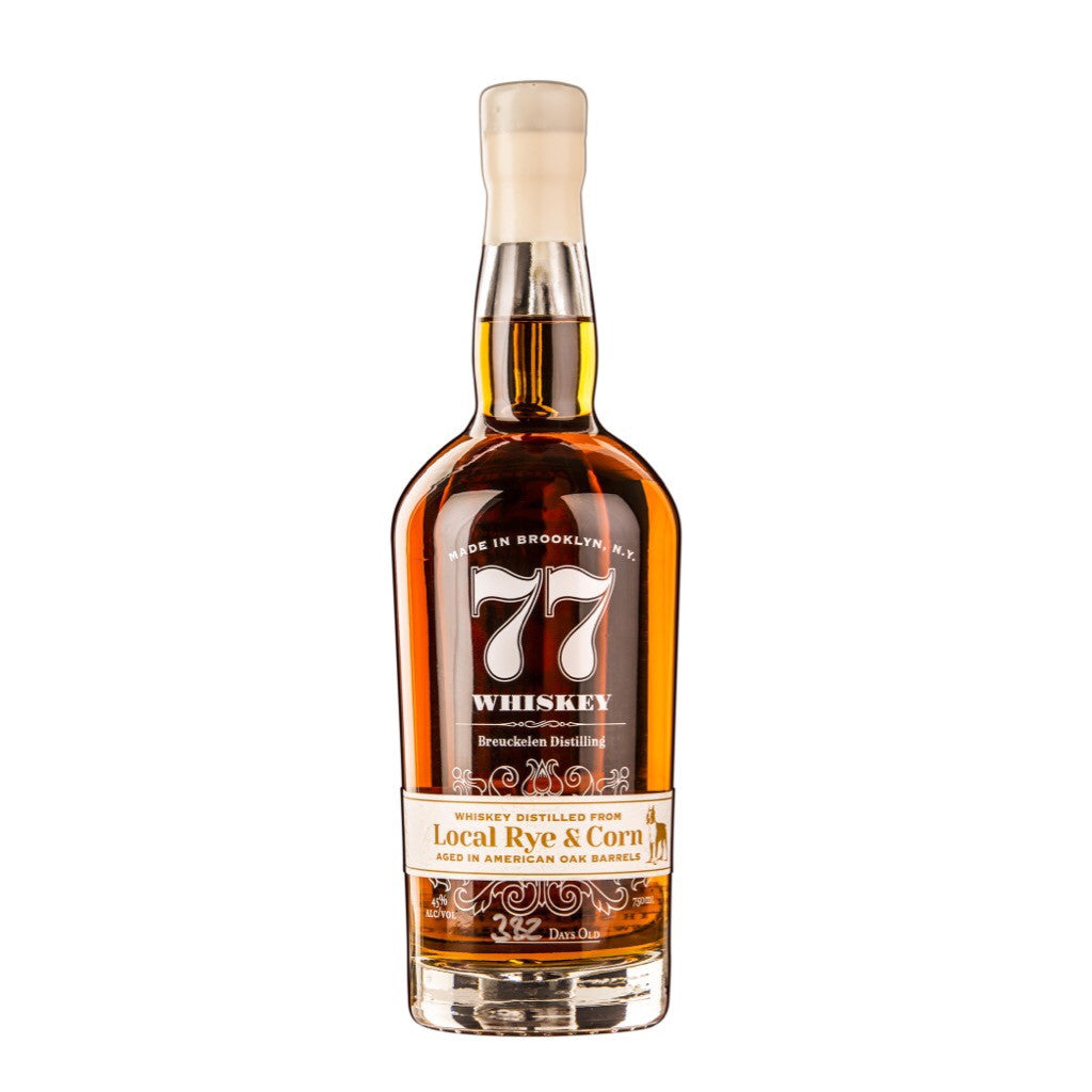 Breuckelen 77 Whiskey Local Rye & Corn | Free Shipping on orders $400+