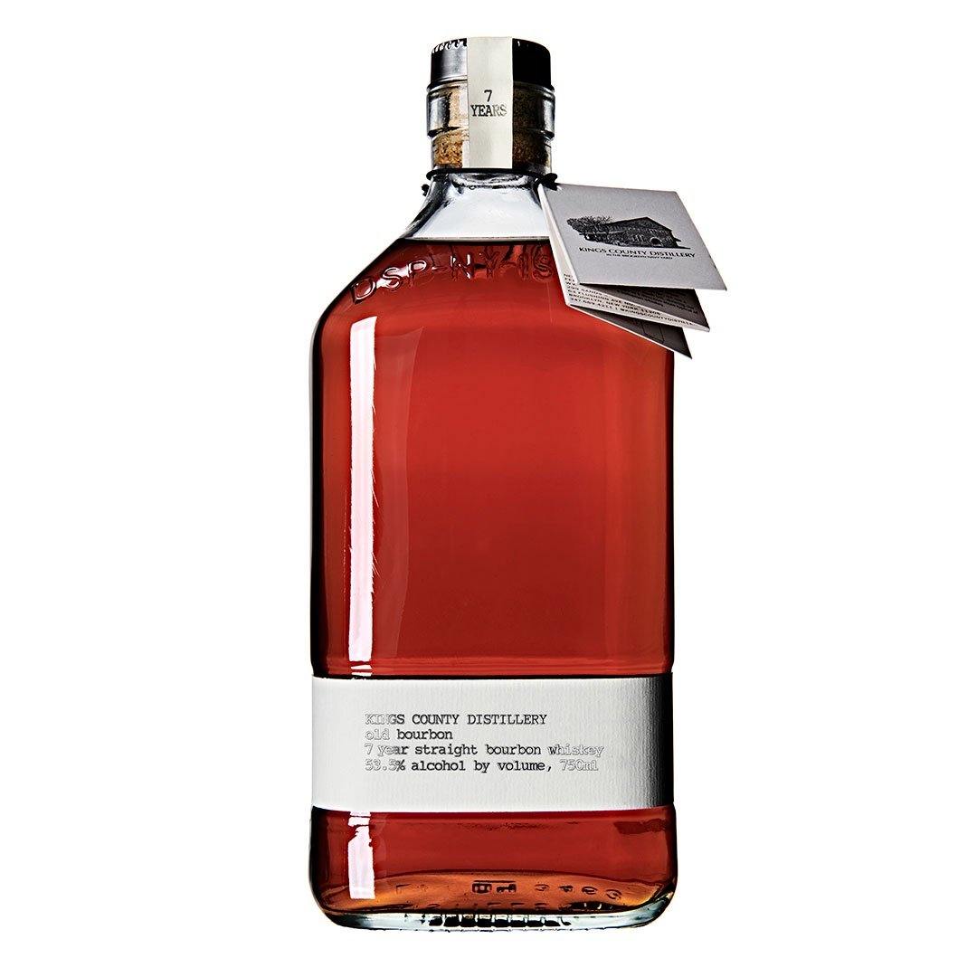 Kings County Distillery 7 Years Single Barrel Straight Bourbon Whiskey | Free Shipping on orders $400+