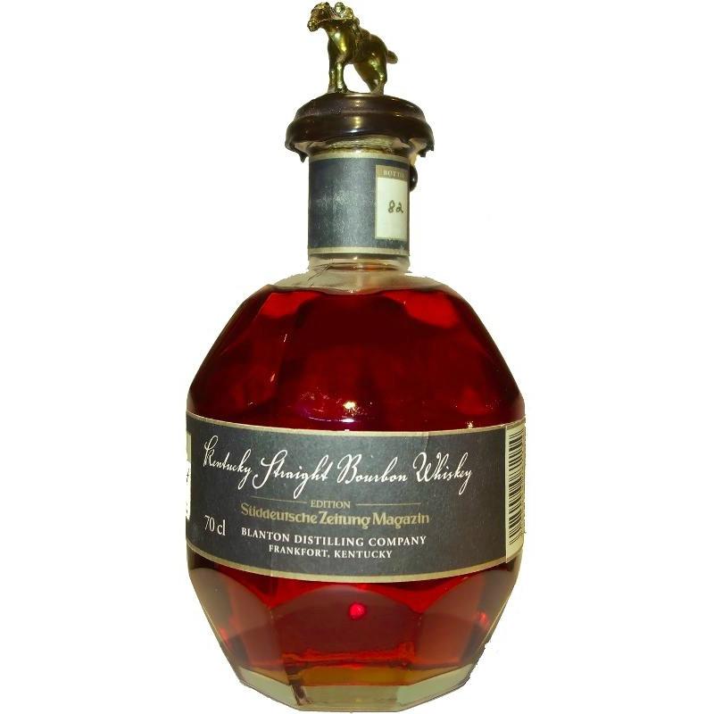 Blanton’s Straight From The Barrel Suddeutsche Zeitung Magazin Edition | Free Shipping on orders $400+
