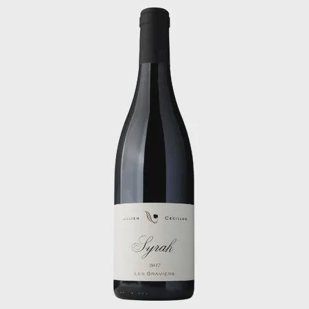 Domaine Julien Cecillon Syrah Les Graviers - De Wine Spot | DWS - Drams/Whiskey, Wines, Sake