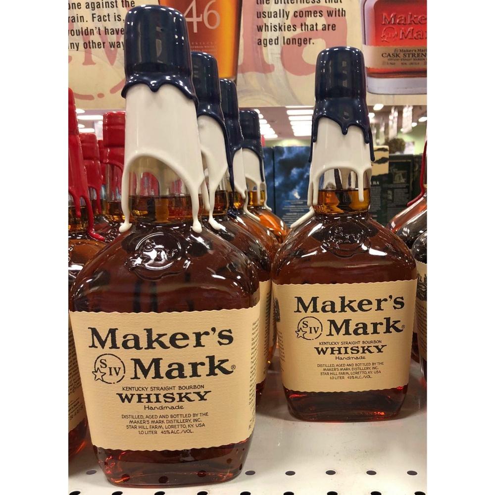 Maker's Mark Yankees Kentucky Straight Bourbon Whisky | Free Shipping on orders $400+
