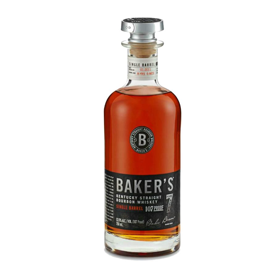 Baker's 7 Years Single Barrel Kentucky Straight Bourbon Whiskey | Free Shipping on orders $400+