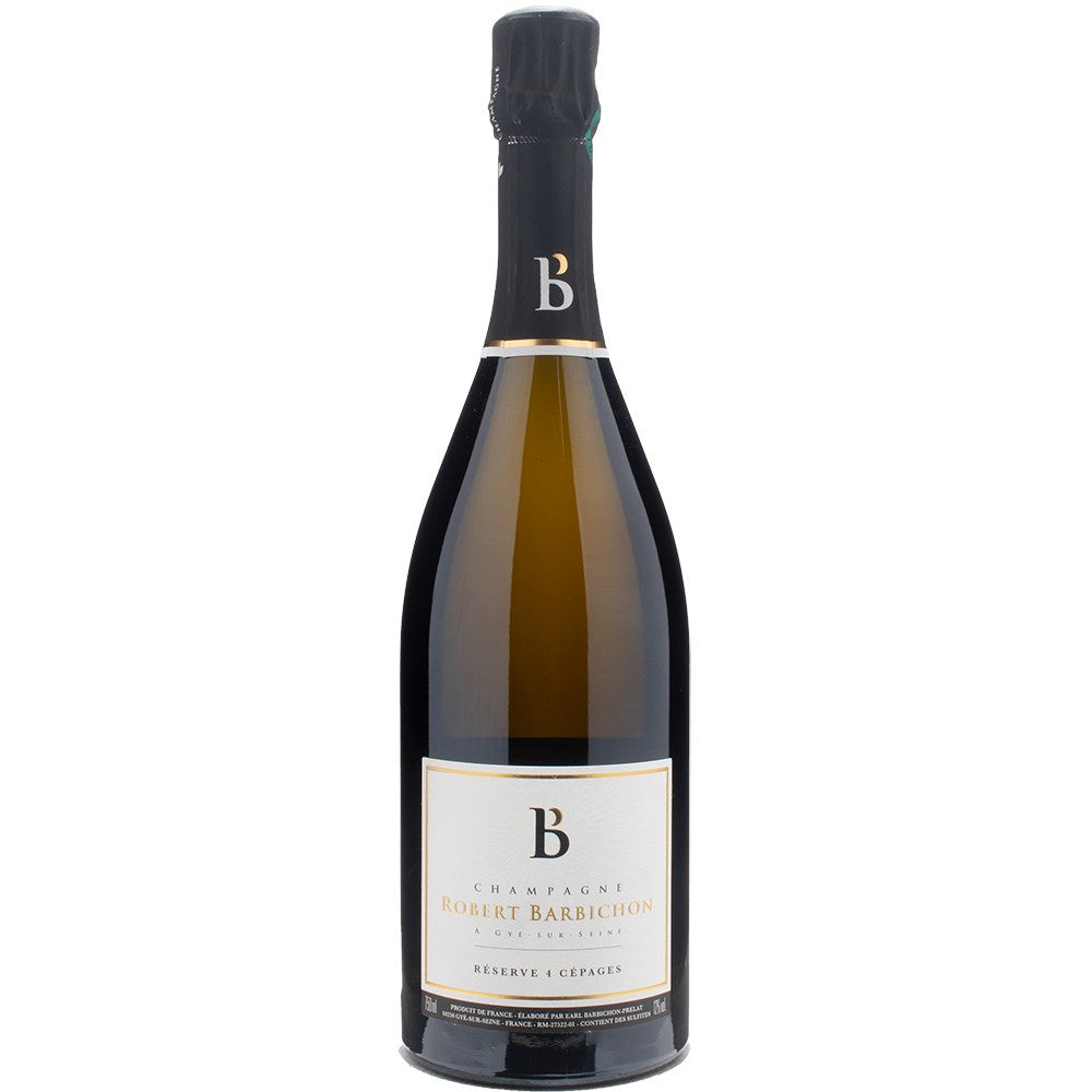 Champagne Robert Barbichon Reserve 4 Cepages Extra Brut | Free Shipping on orders $400+