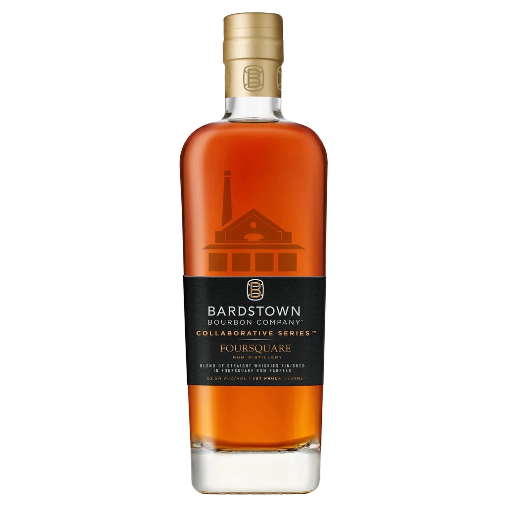 Bardstown Bourbon Company Collaborative Series Foursquare Rum Barrel Finish Straight Bourbon Whiskey | Free Shipping on orders $400+