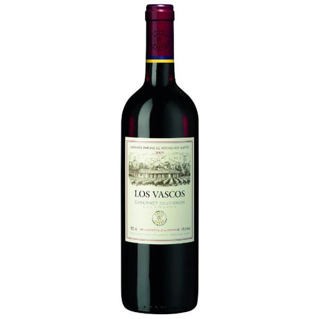 Barons De Rothschild (Lafite) Los Vascos Cabernet Sauvignon - De Wine Spot | DWS - Drams/Whiskey, Wines, Sake