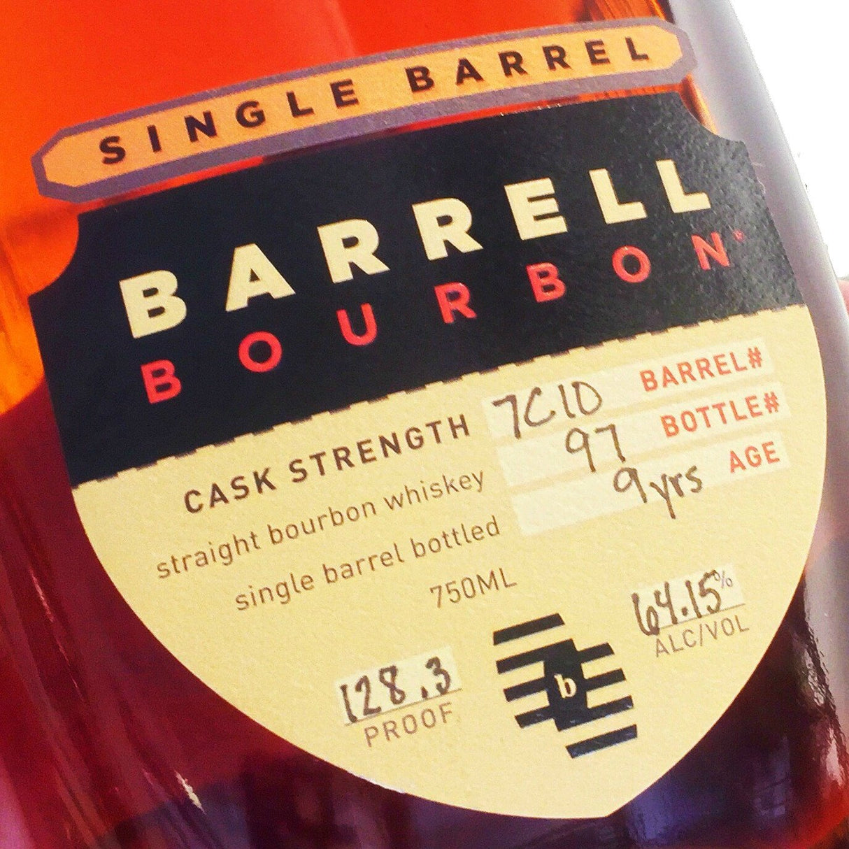 Barrell Bourbon Batch #7c10 - De Wine Spot | DWS - Drams/Whiskey, Wines, Sake