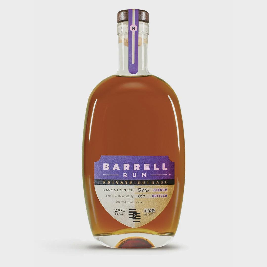 Barrell Craft Spirits Private Release "J807" Cask Strength Rum | Free Shipping on orders $400+