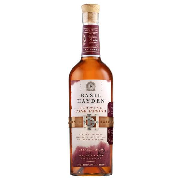 Basil Hayden Red Wine Cask Finish Kentucky Straight Bourbon Whiskey | Free Shipping on orders $400+