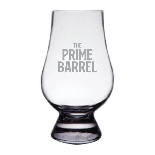 The Prime Barrel Glencairn Glass | Free Shipping on orders $400+