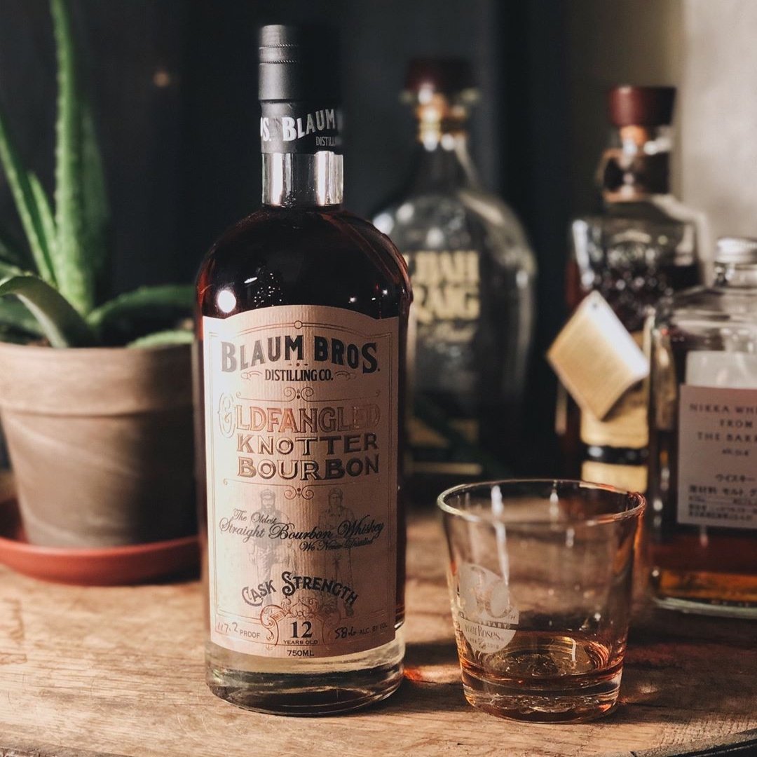 Blaum Brothers 12-year-old Fangled Knotter Bourbon | Free Shipping on orders $400+