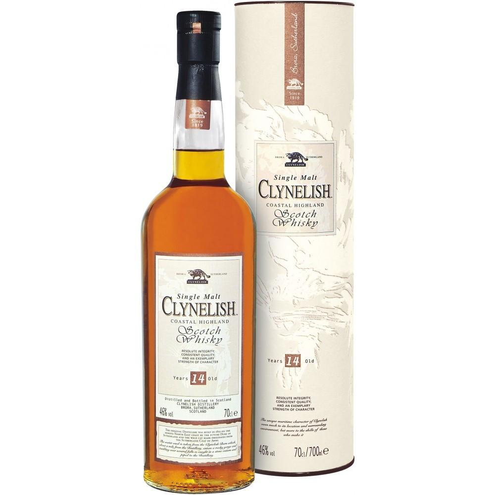 Clynelish 14 Years Old Highland Single Malt Scotch Whisky | Free Shipping on orders $400+