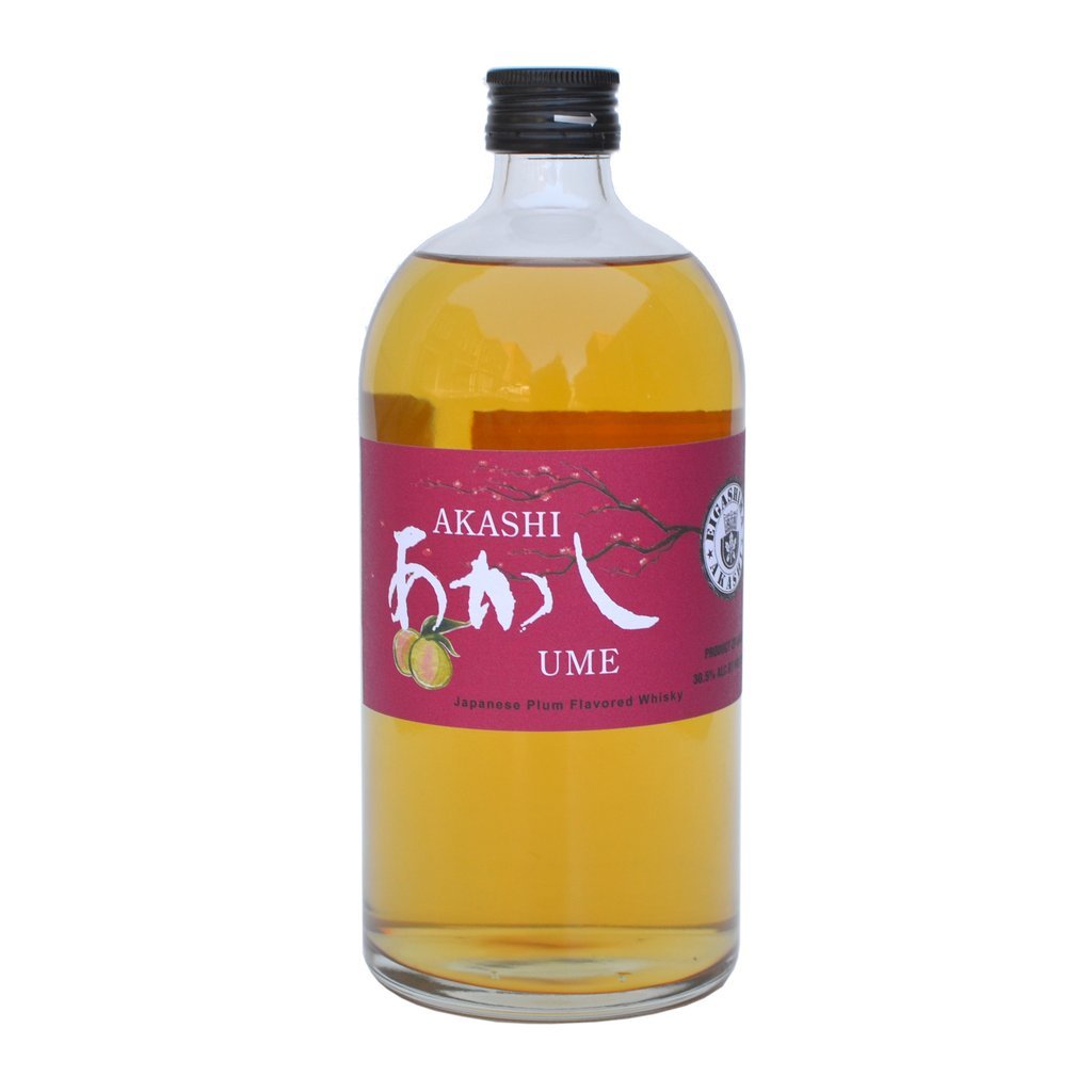 Akashi Ume Plum Whisky | Free Shipping on orders $400+