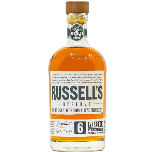 Russell's Reserve 6 Years Kentucky Straight Rye Whiskey | Free Shipping on orders $400+