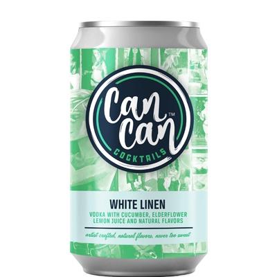 Can Can Cocktails White Linen | Free Shipping on orders $400+