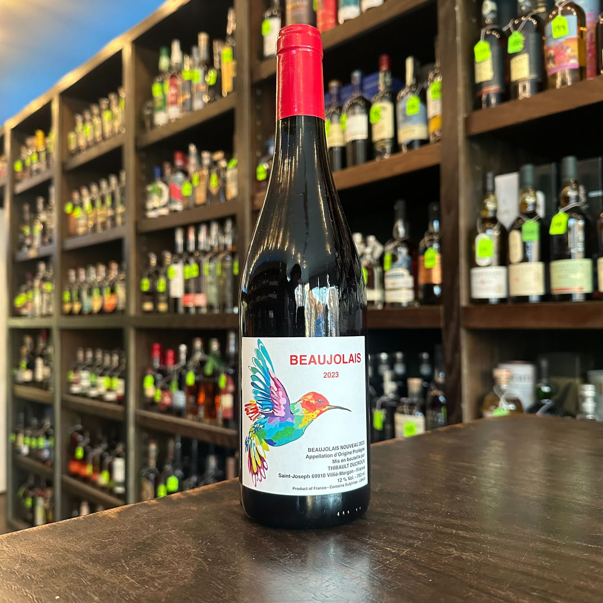 Thibault Ducroux Beaujolais Nouveau | Free Shipping on orders $400+