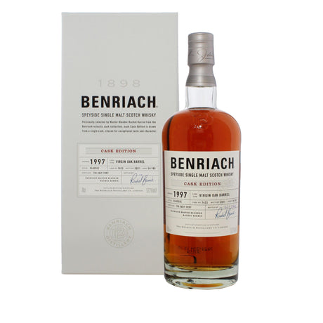 Benriach 1997 Cask Edition Speyside Single Malt Scotch Whisky - De Wine Spot | DWS - Drams/Whiskey, Wines, Sake