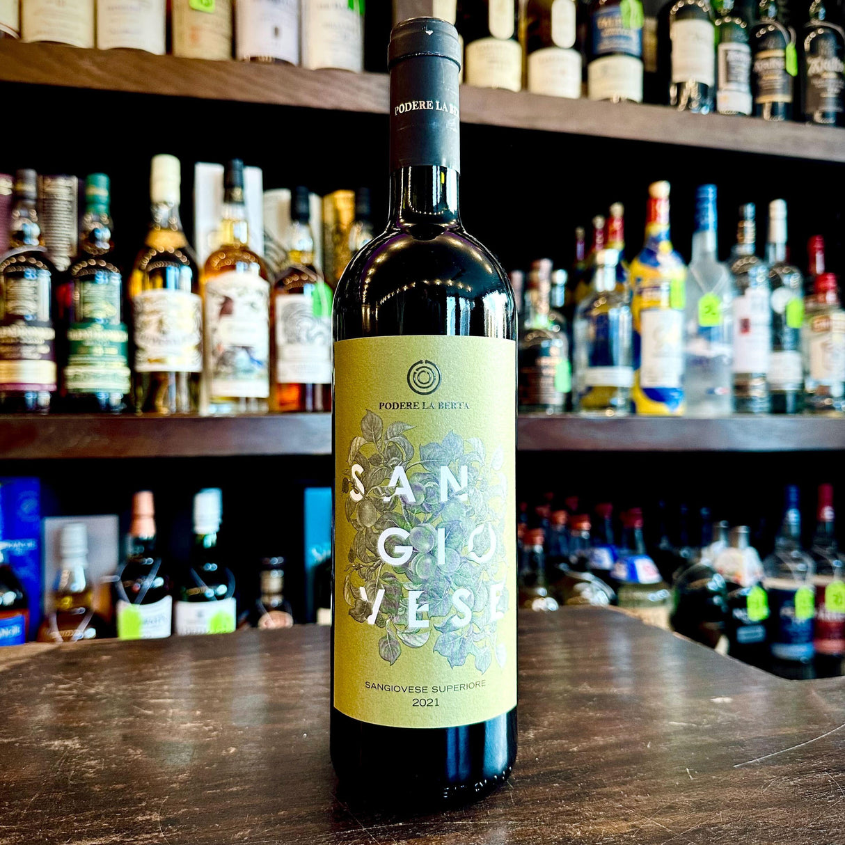 La Berta Solano Sangiovese di Romagna Superiore | Free Shipping on orders $400+