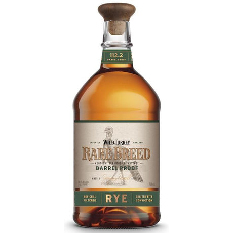 Wild Turkey Rare Breed Barrel Proof Kentucky Straight Rye Whiskey - De Wine Spot | DWS - Drams/Whiskey, Wines, Sake