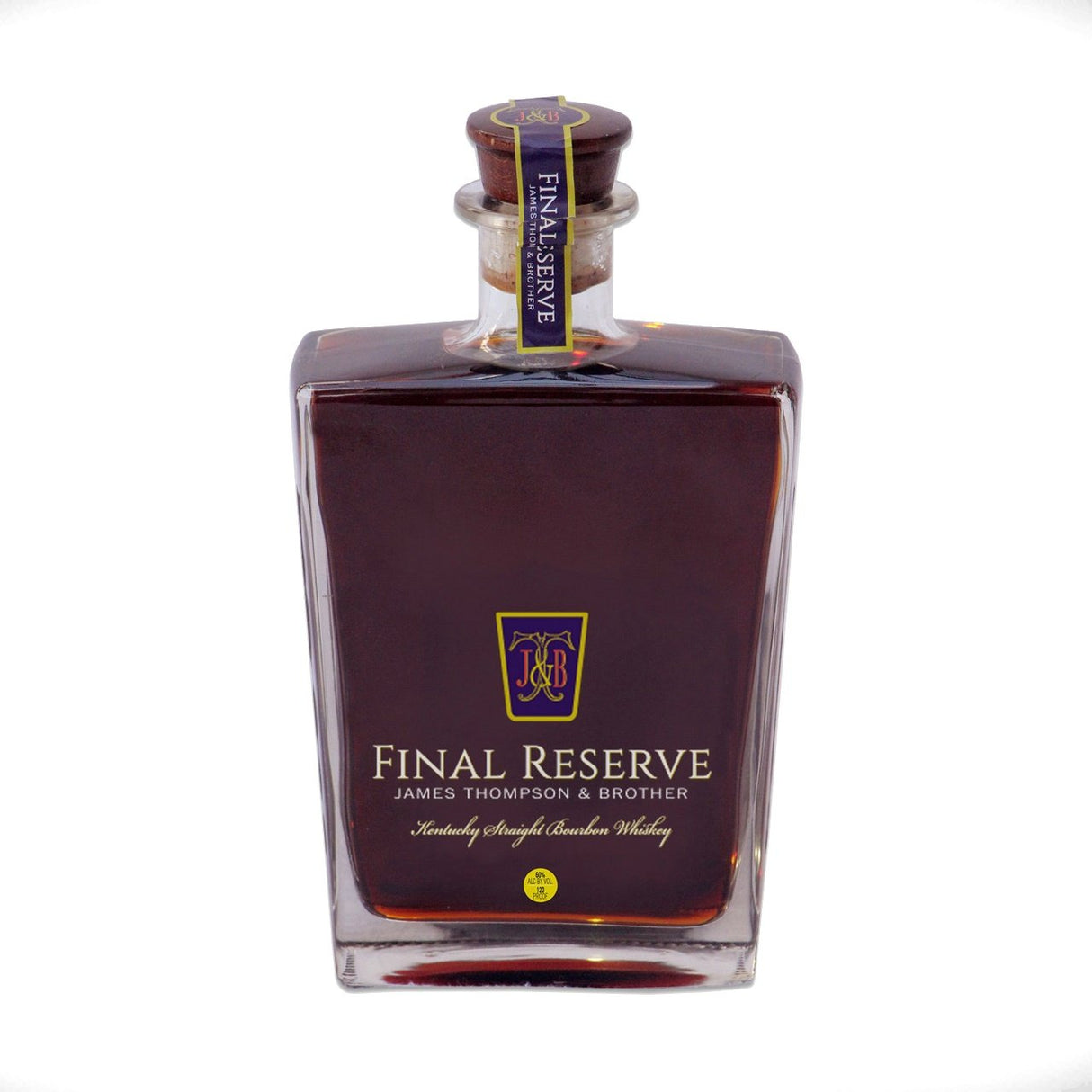 James Thompson & Brother Final Reserve 45-year-old Kentucky Straight Bourbon Whiskey | Free Shipping on orders $400+