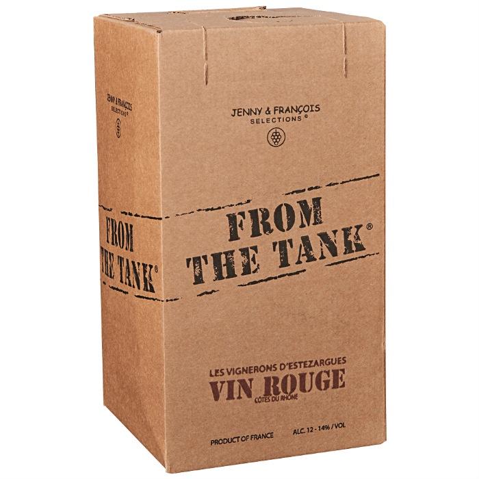 From the Tank Cotes du Rhone Vin Rouge | Free Shipping on orders $400+