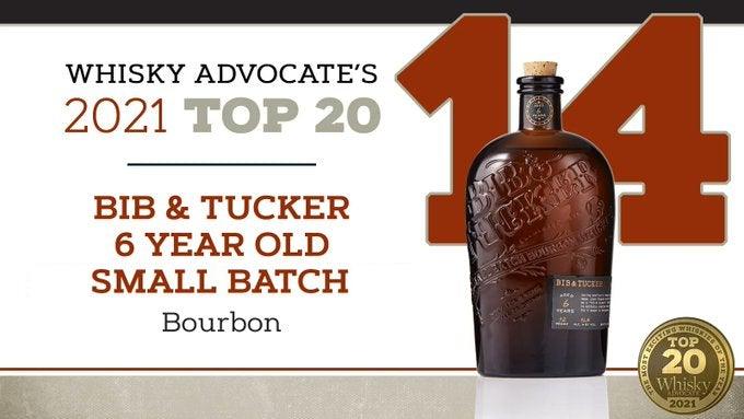 Bib & Tucker Small Batch Bourbon Whiskey | Free Shipping on orders $400+