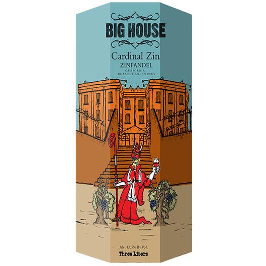 Big House Wine Company Zinfandel Cardinal Zin Beastly Old Vines | Free Shipping on orders $400+