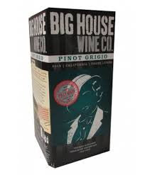 Big House Wine Company Pinot Grigio Polly Adler | Free Shipping on orders $400+