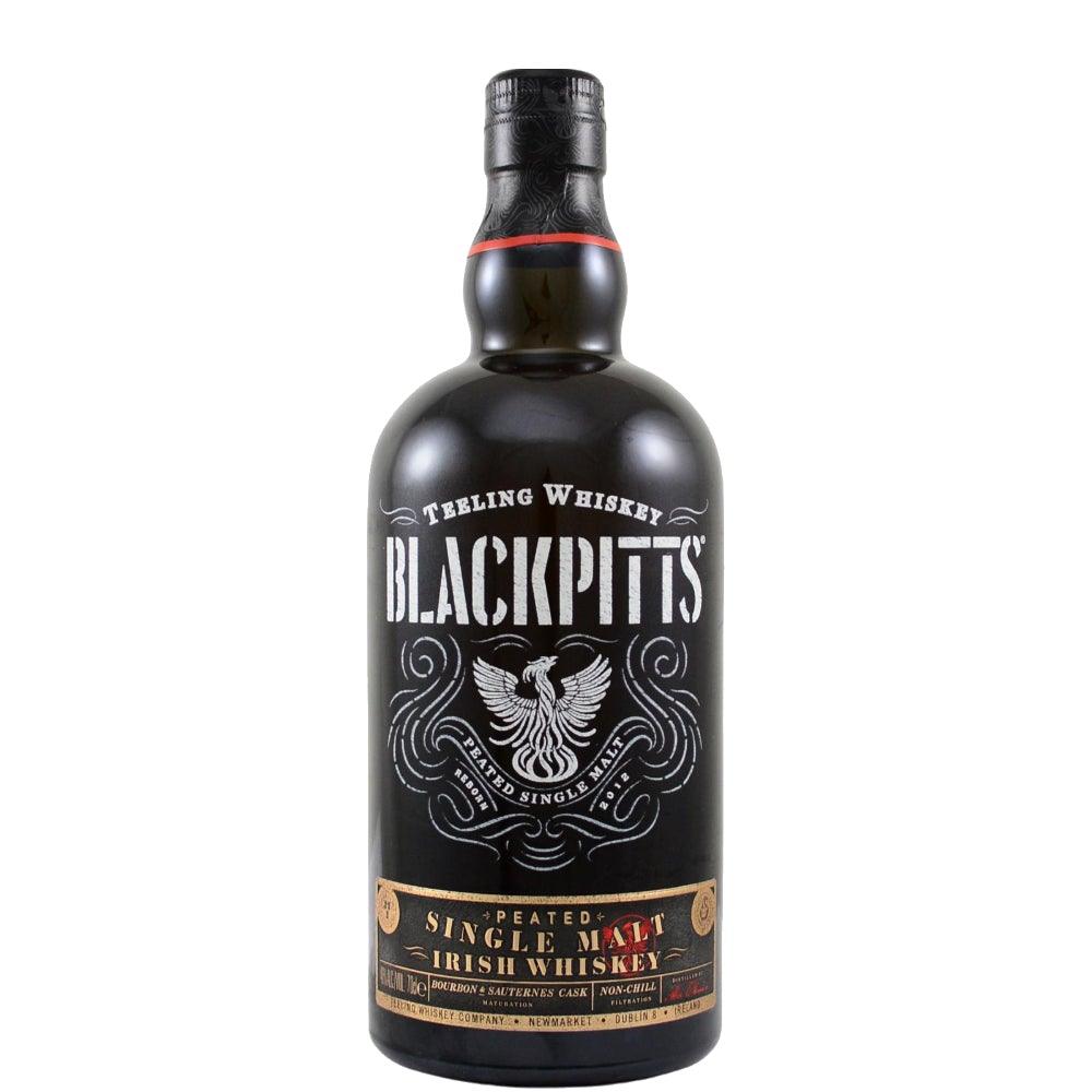 Teeling "Blackpitts" Peated Irish Single Malt Whiskey | Free Shipping on orders $400+