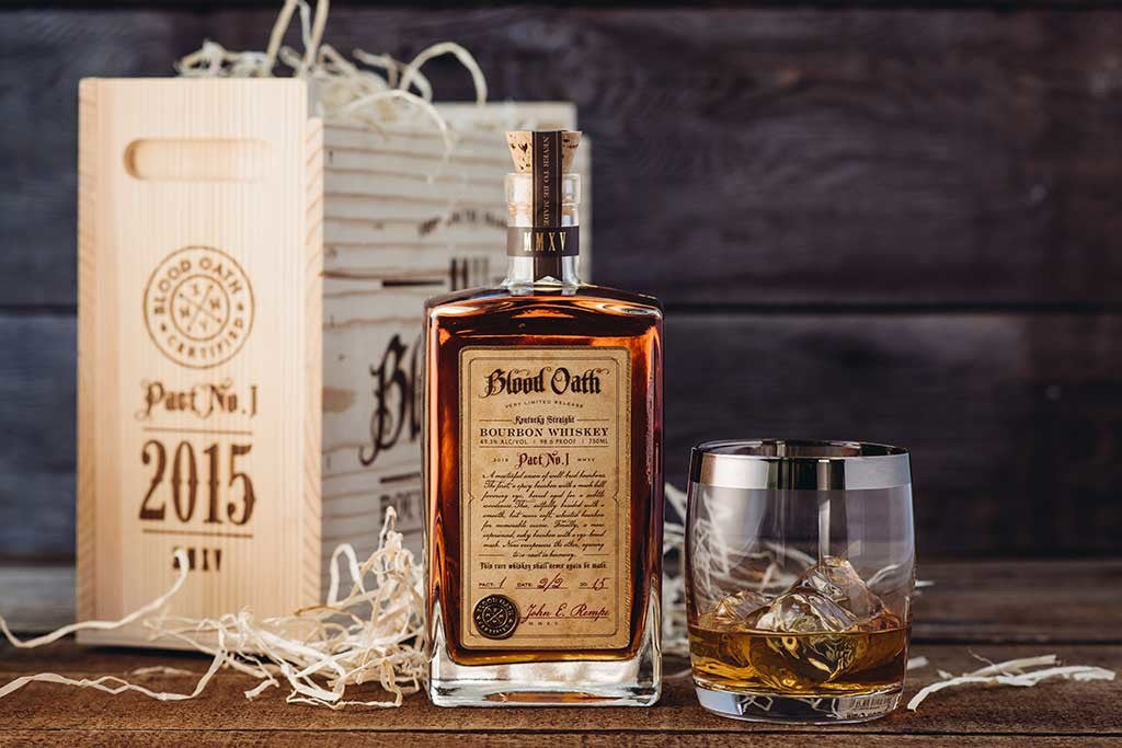 Blood Oath Kentucky Straight Bourbon Whiskey Pact 1 | Free Shipping on orders $400+