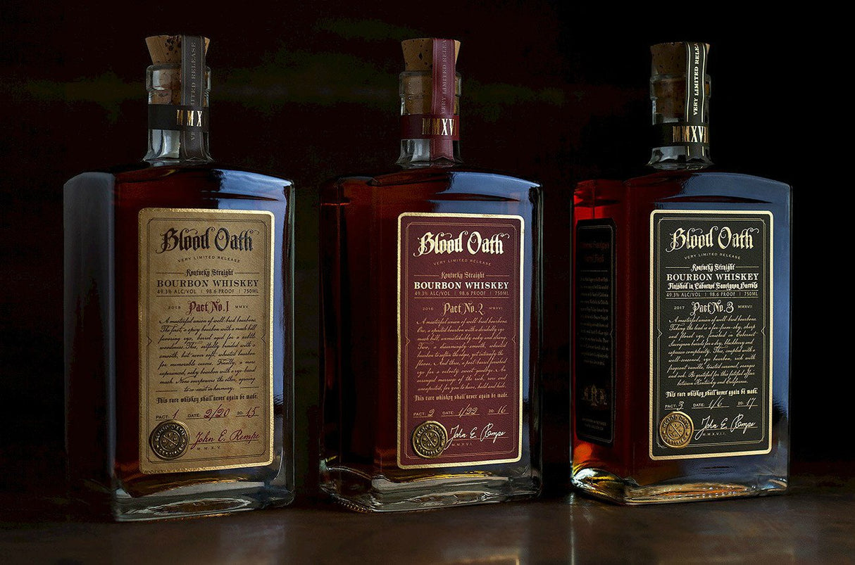 Blood Oath Kentucky Straight Bourbon Whiskey Pact No.3 | Free Shipping on orders $400+