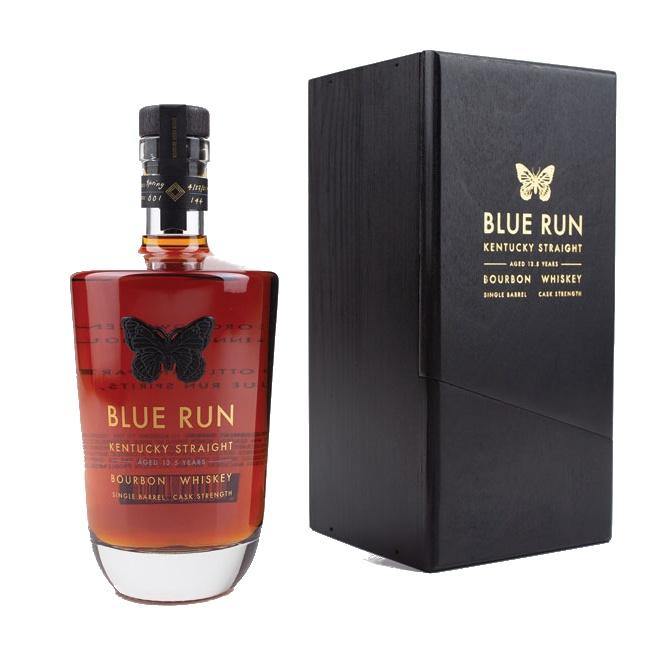 Blue Run Aged 13.5 Years Single Barrel Kentucky Straight Bourbon | Free Shipping on orders $400+