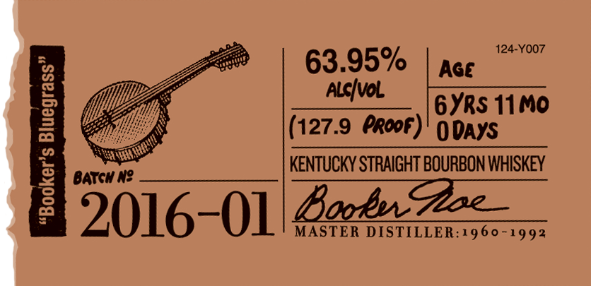 Booker's Small Batch Kentucky Straight Bourbon Whiskey | Free Shipping on orders $400+