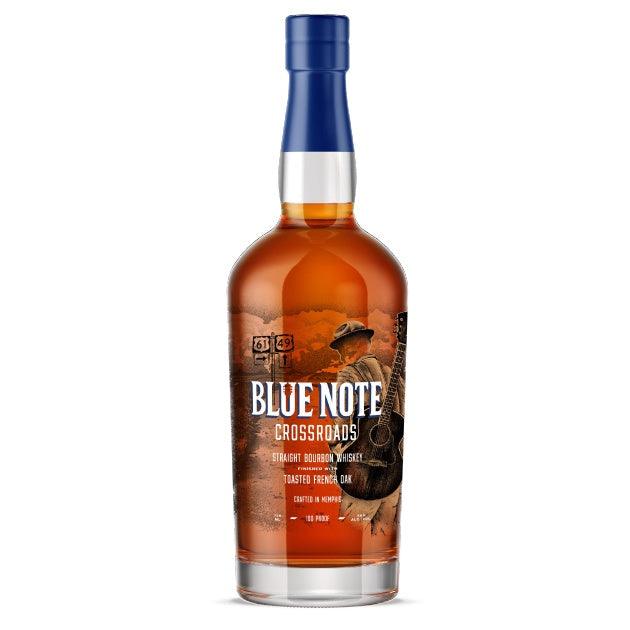 Blue Note Crossroads Toasted French Oak Straight Bourbon Whiskey | Free Shipping on orders $400+