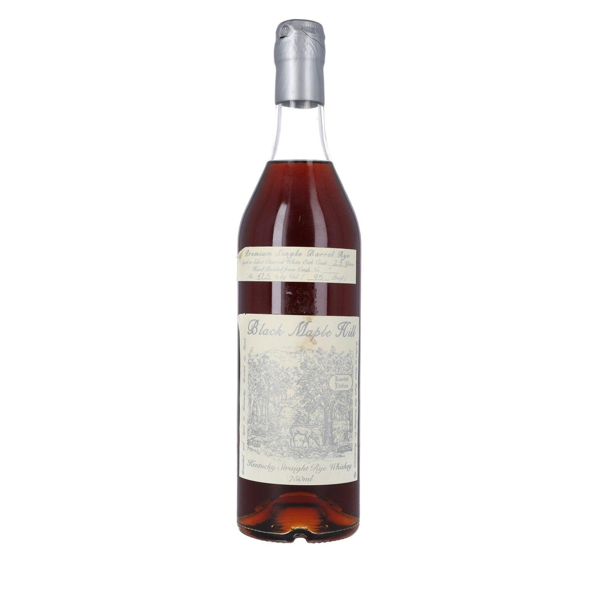 Black Maple Hill Single Barrel 23 Year Rye Whiskey | Free Shipping on orders $400+