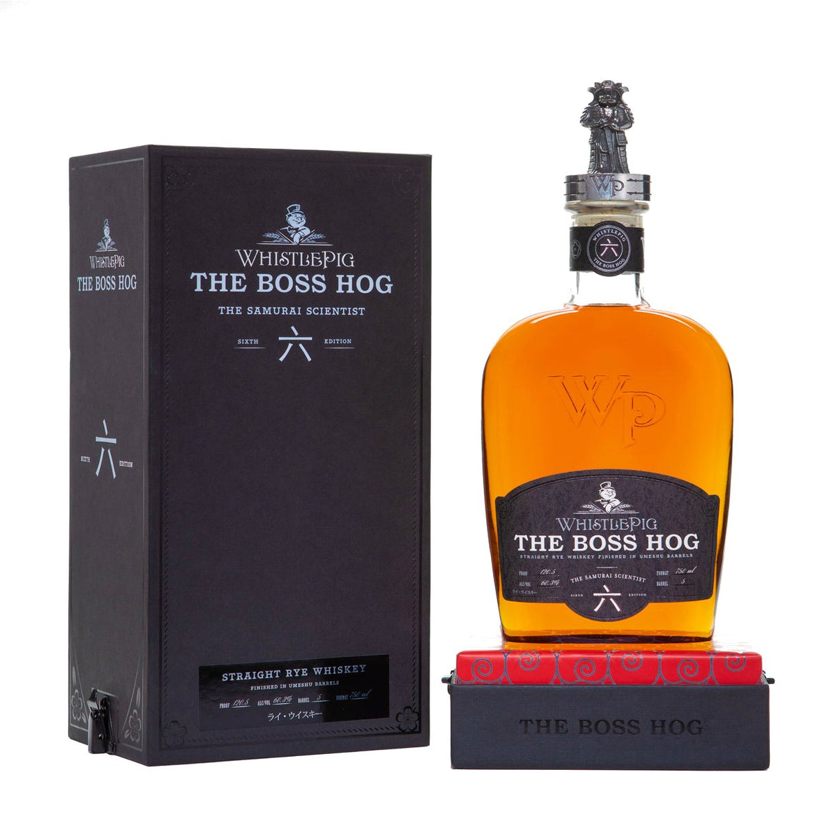 WhistlePig "The Boss Hog" Single Barrel Rye Whiskey | Free Shipping on orders $400+