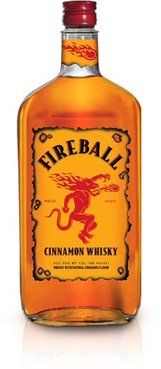Fireball Cinnamon Whisky | Free Shipping on orders $400+