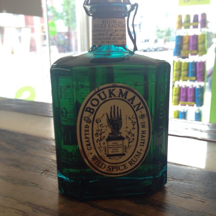 Boukman Wild Spice Rum | Free Shipping on orders $400+
