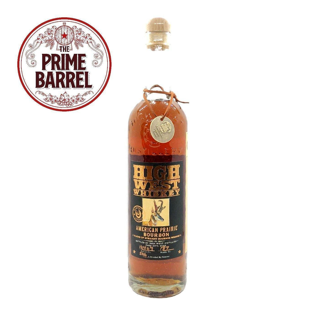 High West "Radical Ski" Single Barrel Straight Bourbon Whiskey The Prime Barrel Pick #9 - De Wine Spot | DWS - Drams/Whiskey, Wines, Sake