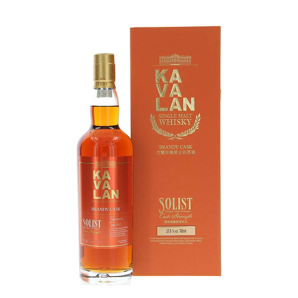 Kavalan Distillery Reserve Brandy Cask Single Cask Strength Single Malt Whisky | Free Shipping on orders $400+