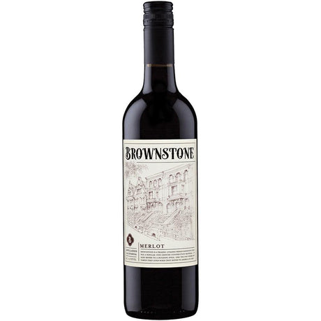 Brownstone Winery Merlot - De Wine Spot | DWS - Drams/Whiskey, Wines, Sake