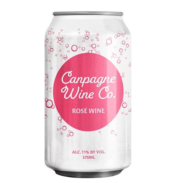 Canpagne Brut Rose | Free Shipping on orders $400+