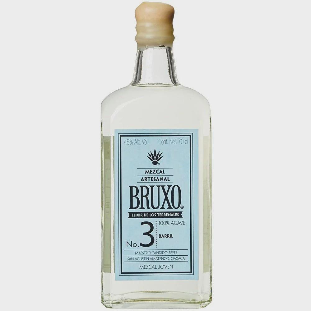 Bruxo Mezcal de Los Terrenales No.3 Barril Joven | Free Shipping on orders $400+